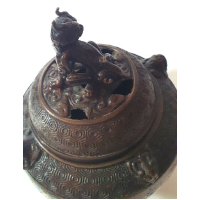 Cloisonné wierookbrander